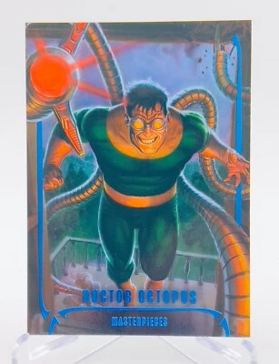 2024 Marvel Masterpieces Nahuel Grego #50 Doctor Octopus Blue Wave /49 ALPHA - Image 1 of 2