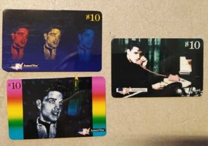 #125 3x TK Telefonkarte/Phonecard USA Amerivox Elvis Presley 30$  Aufl 25000 - Bild 1 von 2