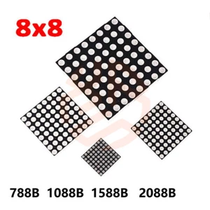Dot Matrix Module 8x8 LDM-788AX/BX~2088AX/BX LED Display Common Anode/ Cathode - Picture 1 of 13