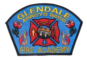 GLENDALE ARROYO SECO FIRE ACADEMY CALIFORNIA Fire Patch Rescue Public Safety - Picture 1 of 1