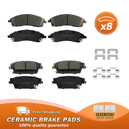Disc Brake Pad Set fits 2005-2008 Pontiac Grand Prix DFC 190920126987