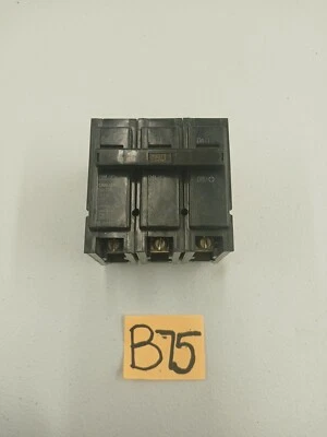 Challenger C380 3 polos 240 voltios 80 amperios Foto 1 de 4