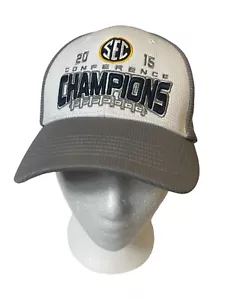 2015 Conference Champions Alabama Sec Championship Hat Cap by Locker Room - Picture 1 of 12
