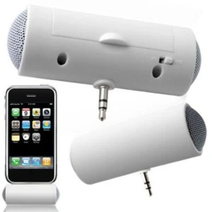 Latest Stereo Speakers MP3 Player Amplifier Speakers for iPhone iPod MP3 Phones - Picture 1 of 6