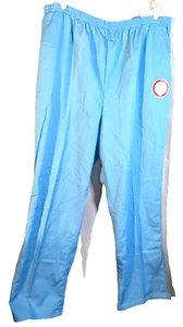 Chic Petite 22W Damen Bootcut Hose blau pflegeleicht Stoff 38/30 Neu mit Etikett - Bild 1 von 7