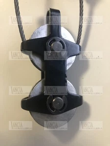 Lancia Flavia handbrake rope pulley - Picture 1 of 4