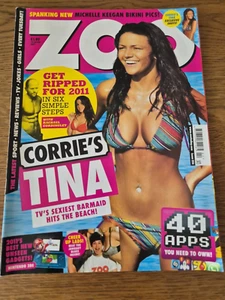 Zoo Magazine 14-20th January 2011 Michelle Keegan - Picture 1 of 3