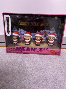 Little People Collector Figures Toy Mean Girls Movie Special Edition Holiday Set - Picture 1 of 3