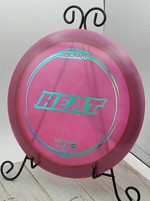New Discraft Z Heat Driver Disc Golf 173-174 Grams - Image 1 of 4