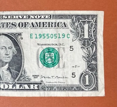 1955 May 19 (E 19550519 C) Birthday Note $1 One Dollar Bill - Image 1 of 3