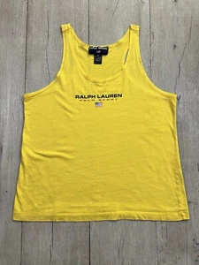 Camiseta sin mangas Polo Sport Ralph Lauren talla grande - Imagen 1 de 9
