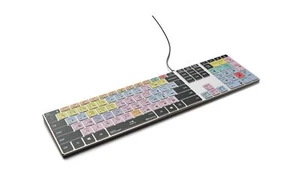 Pro Tools - Backlit Pro Aluminum Keyboard - Windows - US - Picture 1 of 7