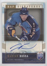 2006-07 Upper Deck Be a Player Signatures Marian Hossa #MH Auto HOF