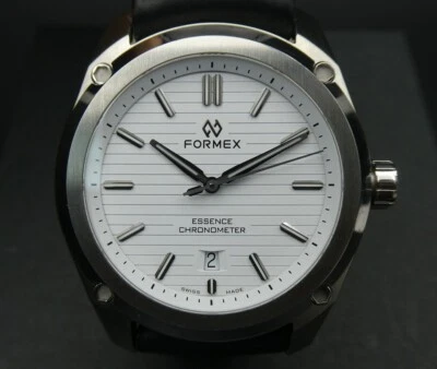 Formex Essence Forty Three Auto Chronometer White 0330.1.6311 RRP £1,440 - Image 1 of 4