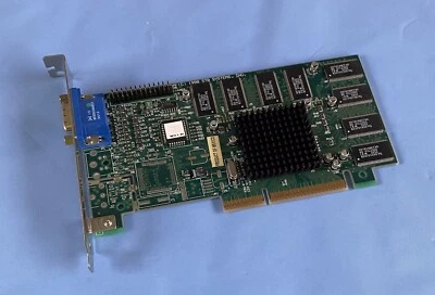 16MB STB nVidia RIVA TNT VGA AGP Graphics Video Card 210-0348-00X - Image 1 of 4
