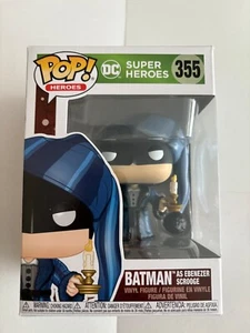 Funko Pop! Heroes Batman as Ebenezer Scrooge #355 (2020) DC Comics - Picture 1 of 7