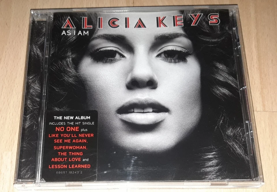 ALICIA KEYS - As I Am - Album CD R&B Rnb Soul LINDA PERRY, JOHN MAYER 👌 - Bild 1 von 4