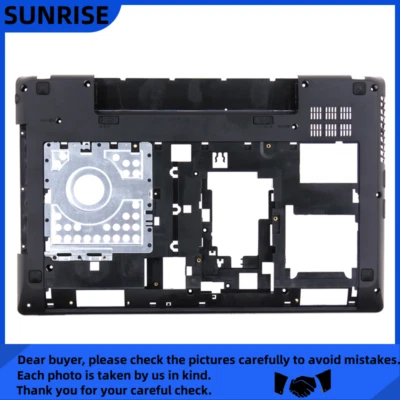 New For Lenovo G580 G585 Bottom Case Base Cover With HDMI AP0N2000100 - Image 1 of 2