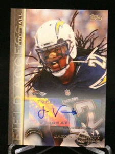 2015 Topps Field Access Autographs #74 Jason Verrett San Diego Chargers - Picture 1 of 2