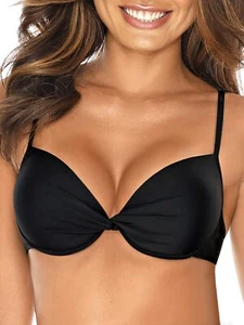 RELLECIGA Women's Push Up Bikini Top Twist Front Underwire Bathing Suit XXL - Picture 1 of 5