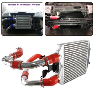Front Mount Intercooler Kit For Seat Ibiza Mk4 VW Polo GTI PD130 1.9T 1.8T 02-08 - Picture 1 of 10