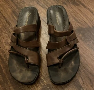 Bare Traps Sandals Womens Size 8 M Brown - Imagen 1 de 3