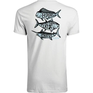 Costa Epic Tee White XLarge - Picture 1 of 2