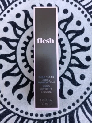 REVLON Flesh “21 Biscuit” Cool Pink Pure Flesh Liquid Foundation New in Box - Image 1 of 2