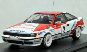 HPI 1/43 Toyota Celica All Trac GT-Four #2 Tour de Corse 1991 Rally Model Car - Picture 1 of 4