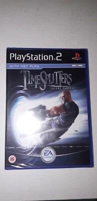 TimeSplitters Future Perfect PS2 Factory Sealed  - Image 1 of 4