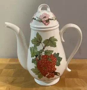 Pentola da caffè Portmeirion Pomona dea della frutta ribes rosso - Foto 1 di 7