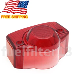 Lente de luz trasera para motocicleta Honda CL70 CL90 CT90 CB100 CB175K CB350K CB750K - Imagen 1 de 7