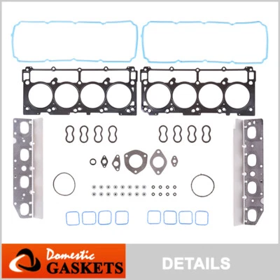 Fits 09-15 Chrysler Dodge Jeep Ram 5.7L HEMI V8 OHV MLS Head Gasket Set VIN T 2 Foto 1 de 4