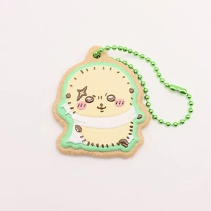 Chiikawa Sea Otter Rakko Cookie Charmcot Keychain Charm Bandai Capsule Toy JAPAN - Picture 1 of 10