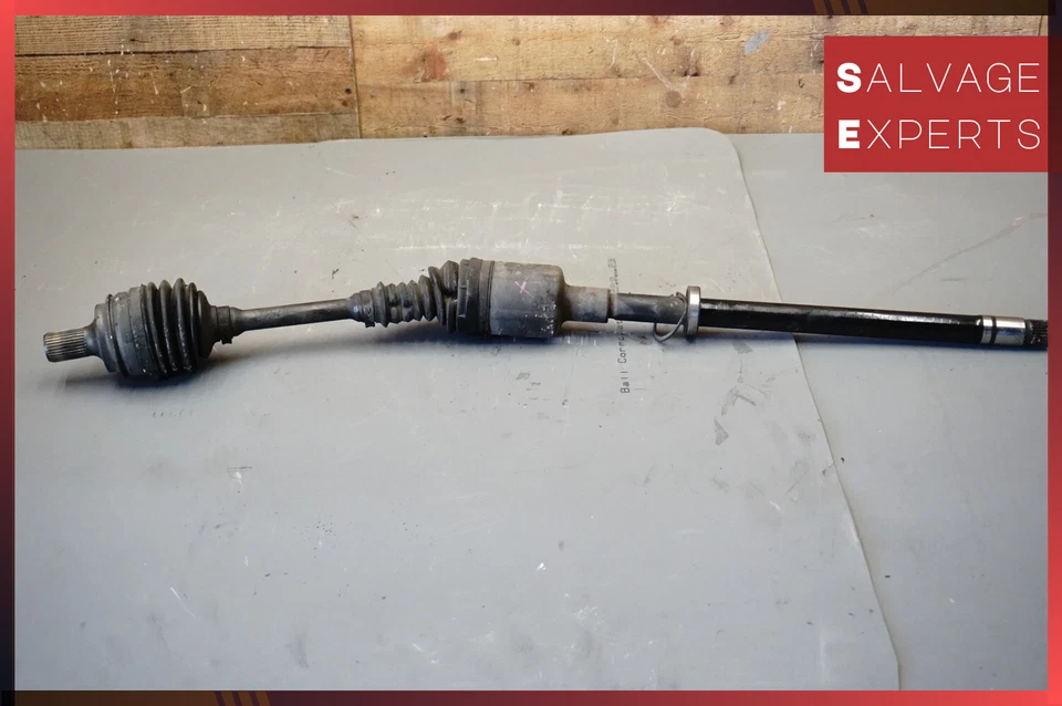 Mercedes W212 E350 CLS550 2010-2016 AWD 4Matic eje delantero izquierdo CV eje de transmisión Foto 1 de 4