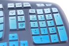 Skin Cover Compatible for Logitech K350 MK550 MK570 Wireless Silicone Keyboard S