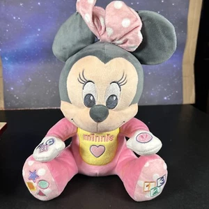 "Felpa de 12"" Minnie Mouse Disney Musical Discovery, probada" - Imagen 1 de 4