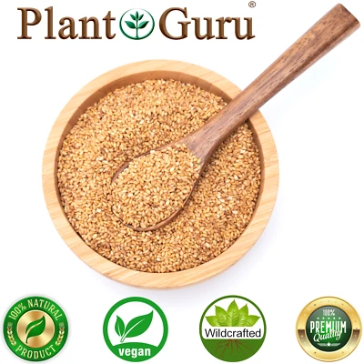 Toasted Sesame Seeds Whole Raw 100% Pure Natural Non-GMO, Kosher, Vegan Bulk - Image 1 of 4