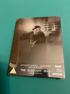 The Elephant Man 4K Ultra HD Blu-ray UHD UK IMPORT STEELBOOK David Lynch SEALED - Image 1 of 4