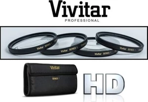 55mm filters close up macro lenses 4 piece kit - Picture 1 of 8