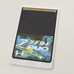 PC Engine SCD ARCADE CARD DUO Card Only 1790 pe - Picture 1 of 3