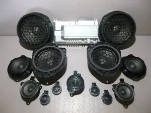 Amplificador Audi A3 8V Cabrio Bang Olufsen Sound System 81A035466 S3 - Imagen 1 de 1