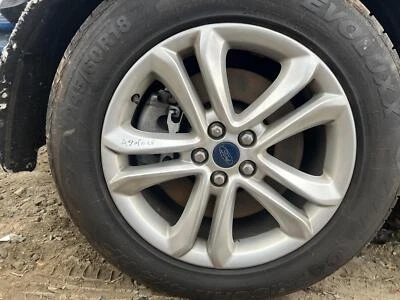 Used Wheel fits: 2020 Ford Edge 18x8 aluminum TPMS 10 spoke 5 split spoke Grade - Image 1 of 4
