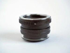 Helicoid-Adapter (2 in 1) für Praktica B-Objektive an Fuji X - Bild 1 von 5
