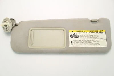2007-2009 LEXUS ES350 LEFT SIDE SUN VISOR W/ MIRROR OEM - Image 1 of 4