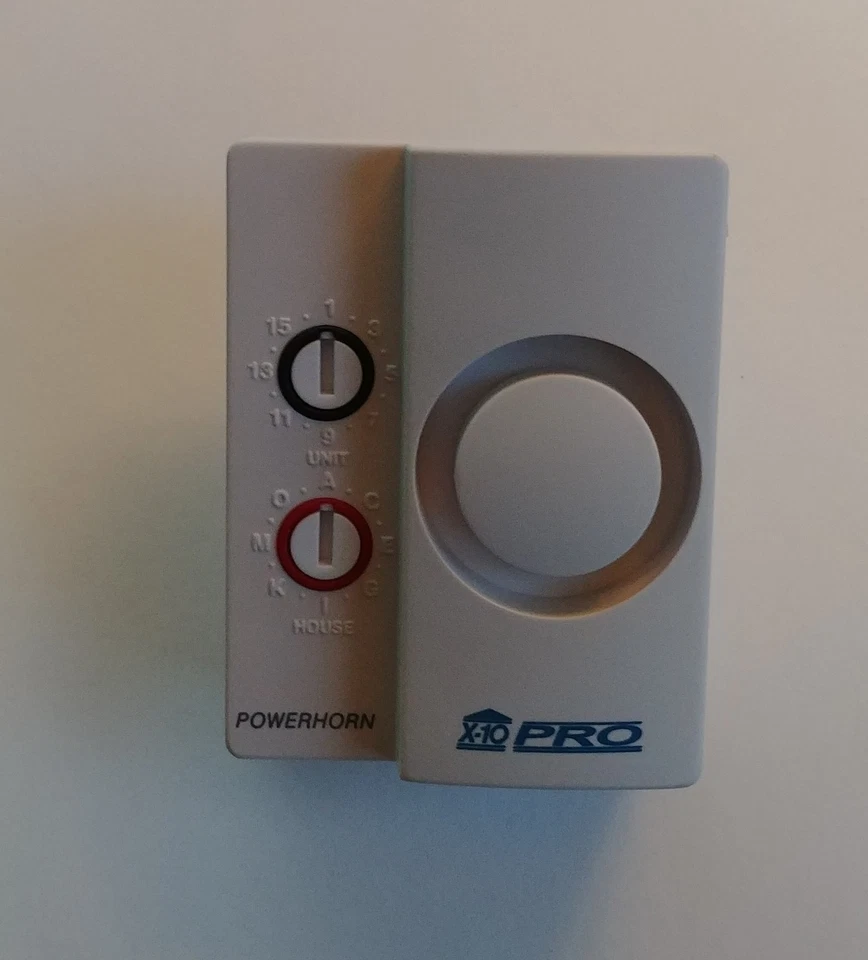 NEW X10 PRO PSH02 Home Security Small PowerHorn Siren  - Image 1 of 1