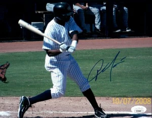 Austin Jackson Signed Autographed 8X10 Photo New York Yankees JSA II35409 - Picture 1 of 2