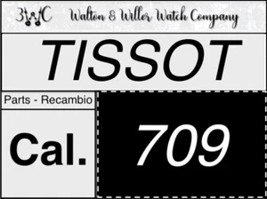 NOS [ 1X ] TISSOT 709 spare parts watch vintage - Picture 1 of 1