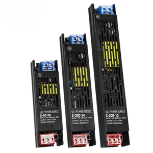 LED Netzteil ACtoDC12VTransformer100W Super Thin Adapter Converter für Strip - Bild 1 von 6