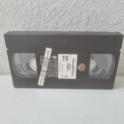 GoodFellas VHS 1990 Robert Dinero, Joe Pesci, Ray Liotta Warner Bros Inc Studio Foto 1 de 4